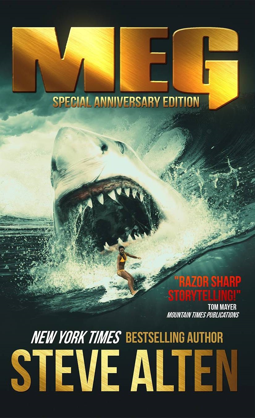 Meg book cover