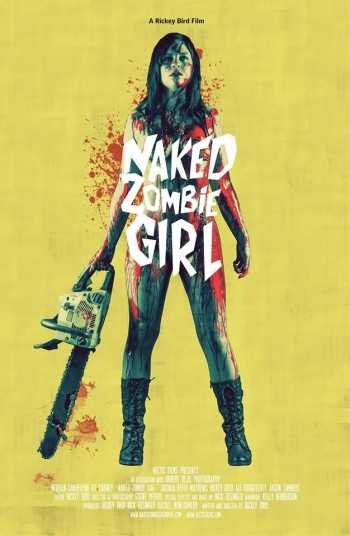 Naked Zombie Girl Poster