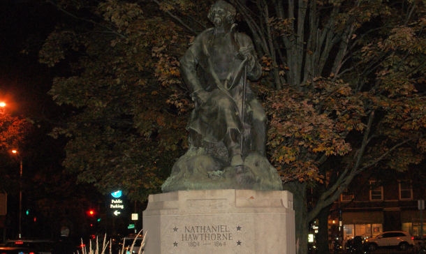 Hawthorne Statue