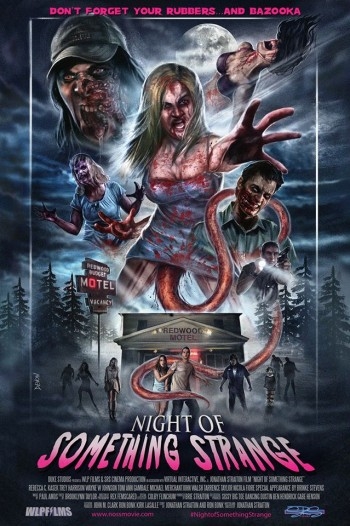 Night of Something Strange Poster
