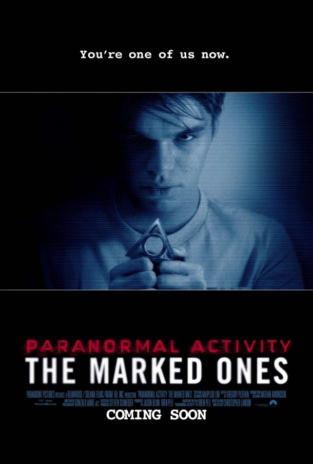 Paranormal Activity The Marked Ones 1