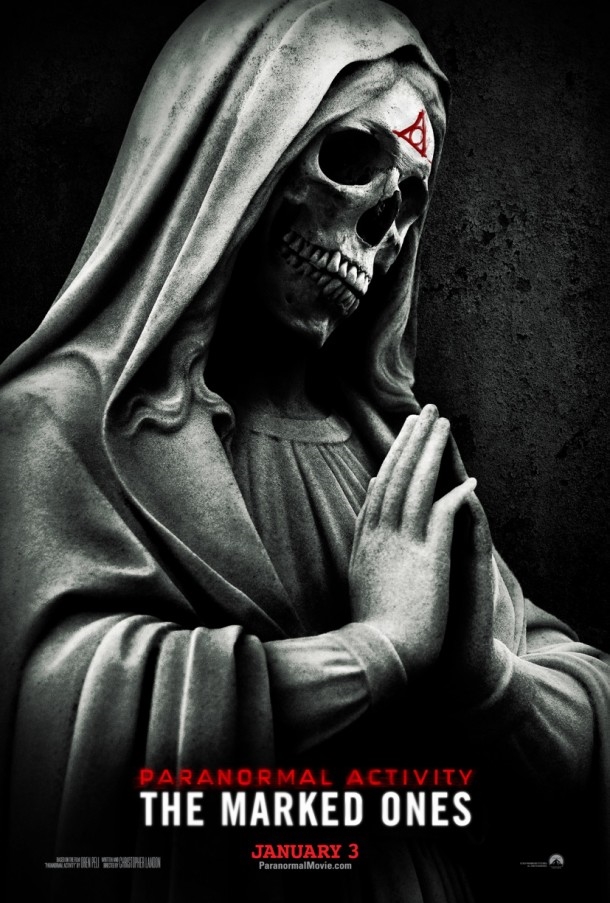 New Official Poster for Paranormal Activity: The Marked Ones