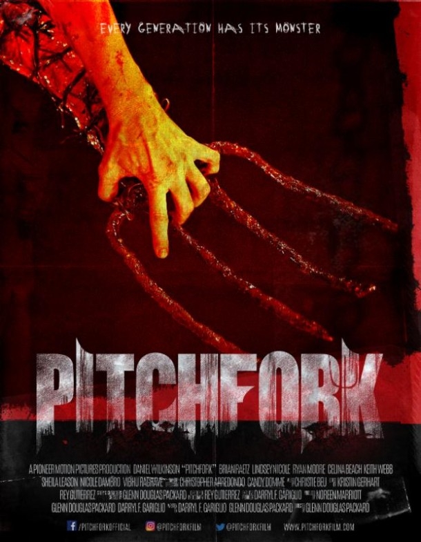 Pitchfork Poster