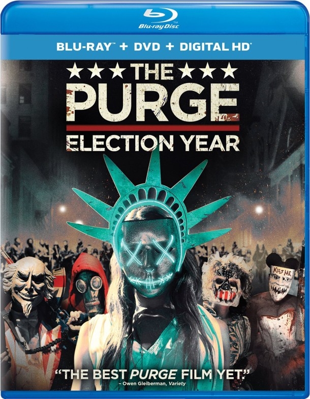 Purge Blu-ray