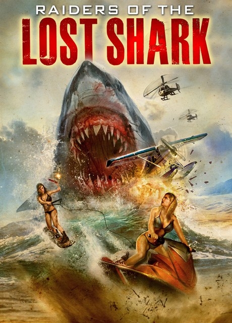 Raiders of the Lost Shark Poster 2