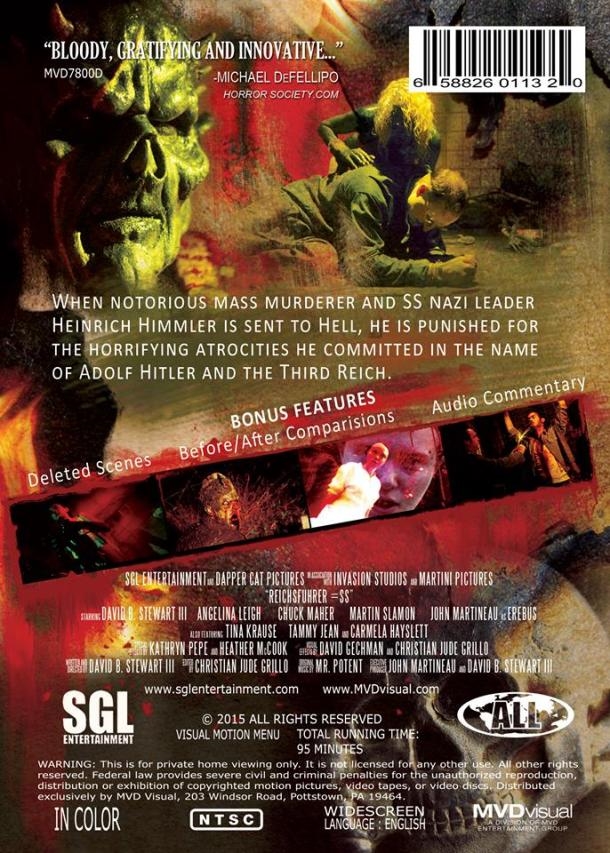 Reichsfuhrer SS DVD
