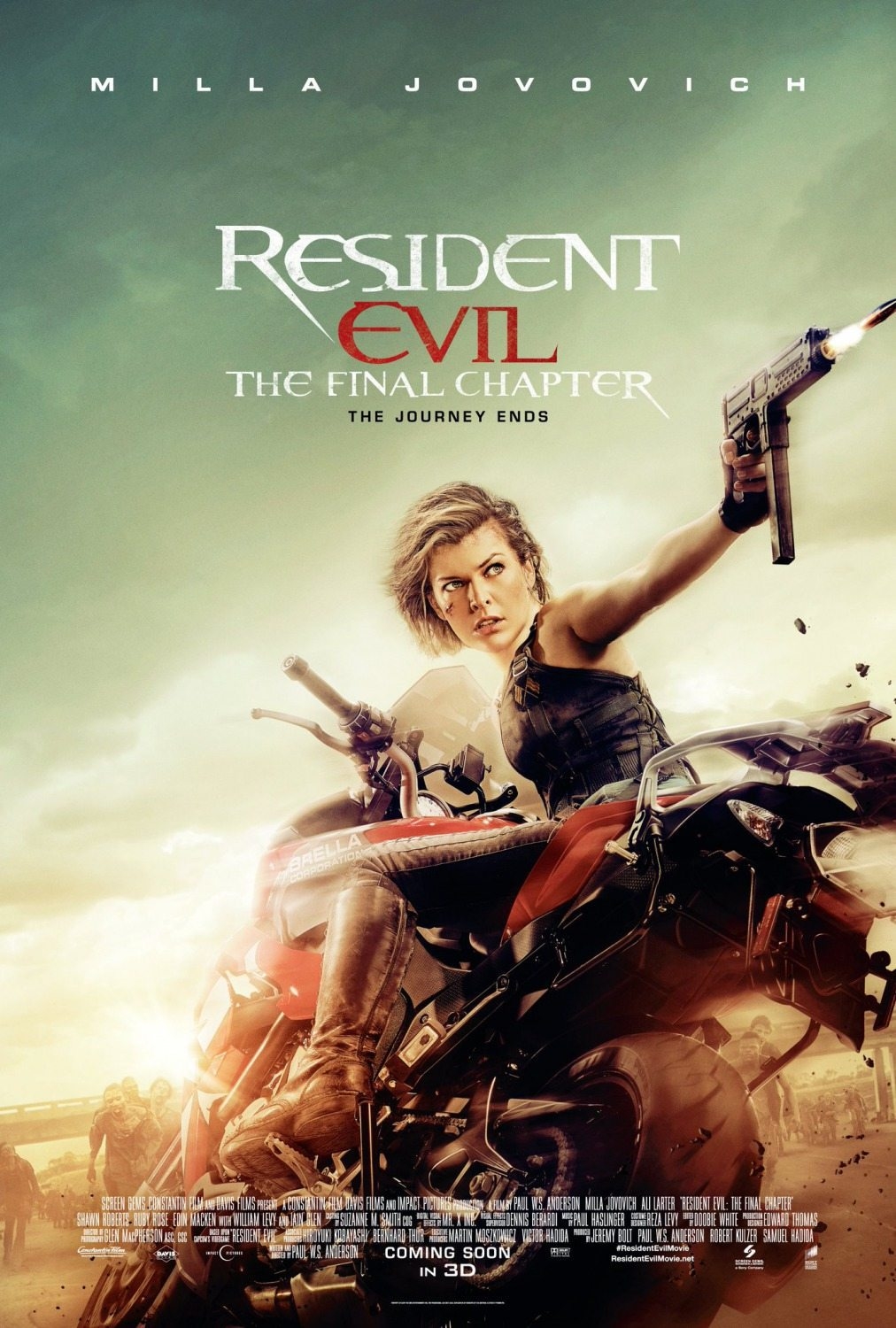 Resident Evil Poster