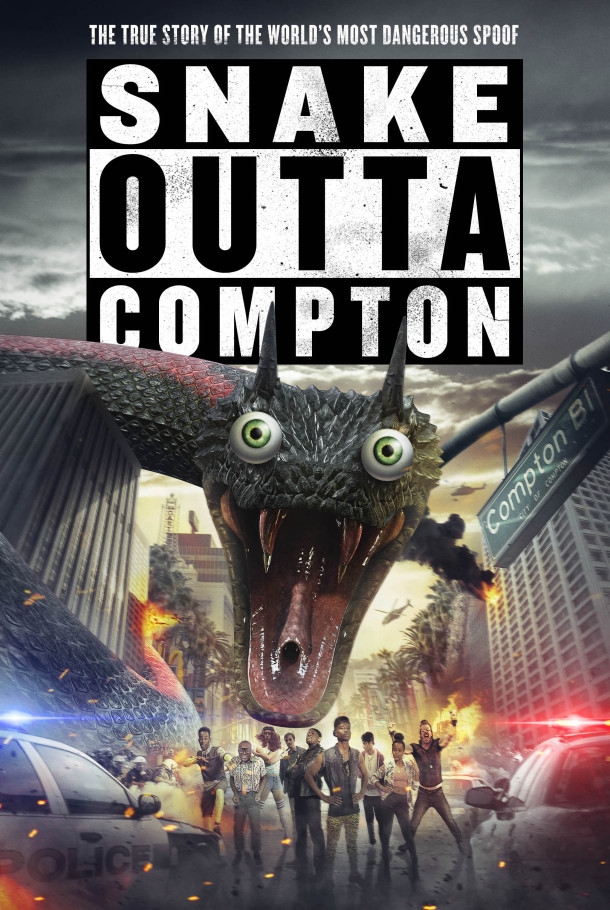 Snake Outta Compton Poster