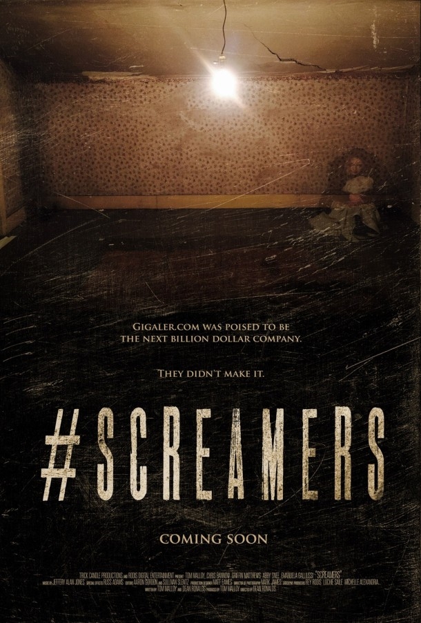 #Screamers Poster