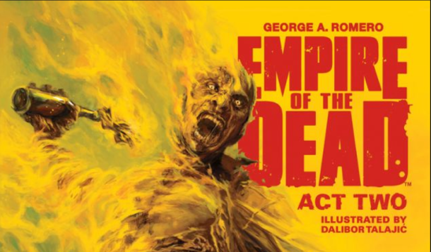 Top 10 Horror Comics Out For Halloween 2014