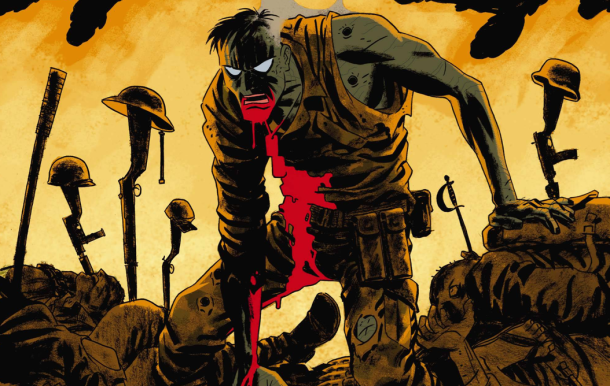 Top 10 Horror Comics Out For Halloween 2014
