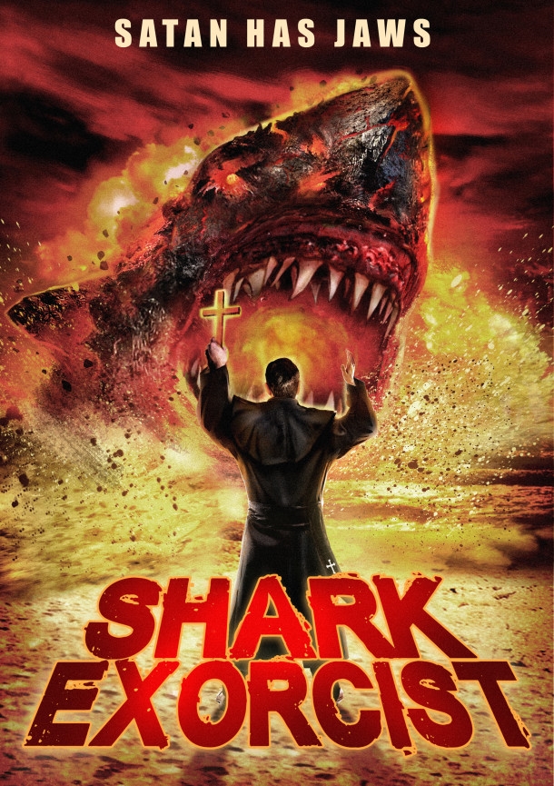 Shark Exorcist DVD