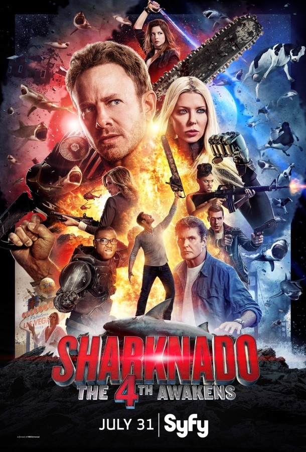 Sharknado 4 Poster