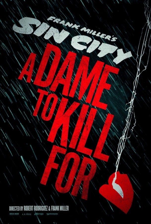Sin City 2 Movie Poster