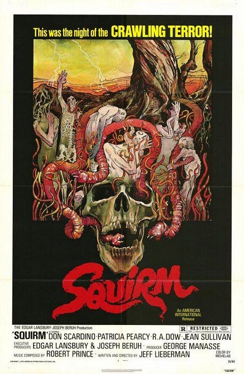 Scream Factory to Unleash Squirm onto Blu ray