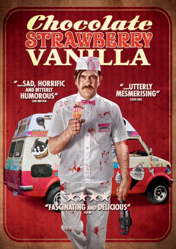 Strawberry Chocolate Vanilla