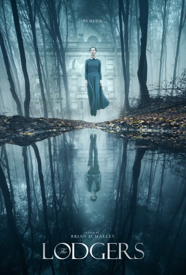 THE LODGERS - FINISH KEY ART