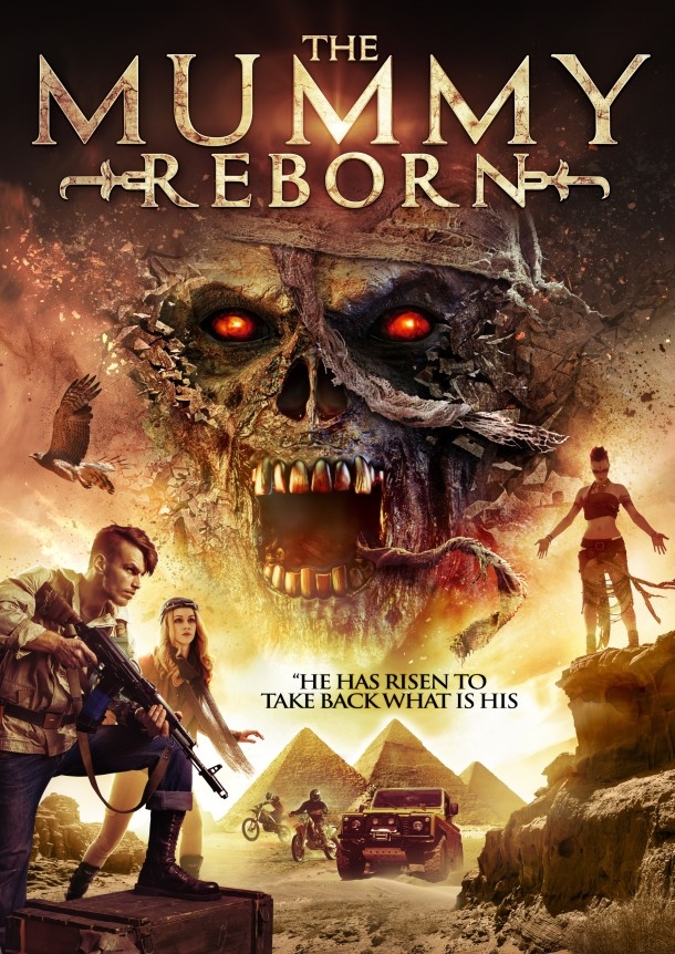 THE MUMMY REBORN-Full Size