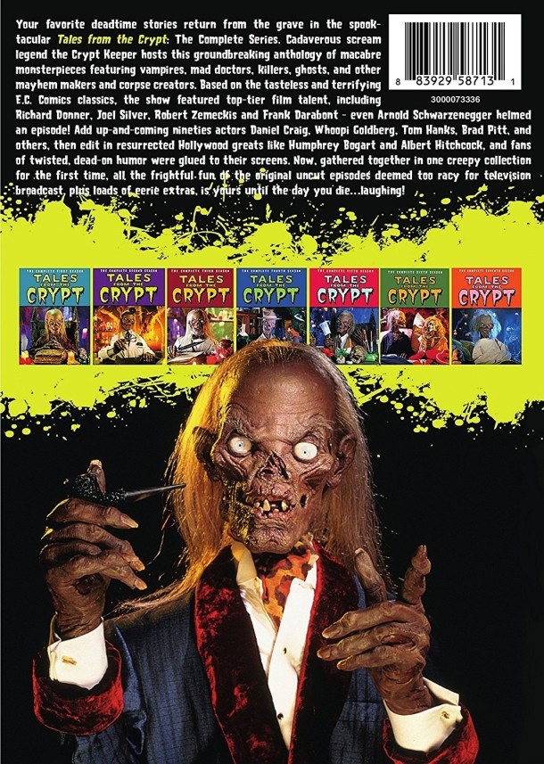 Tales DVD Back