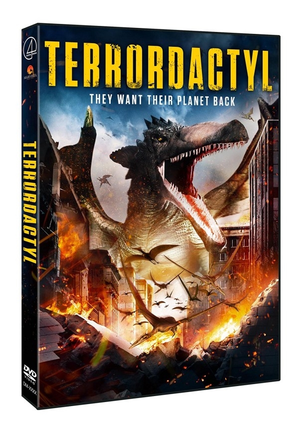 Terrordactyl DVD