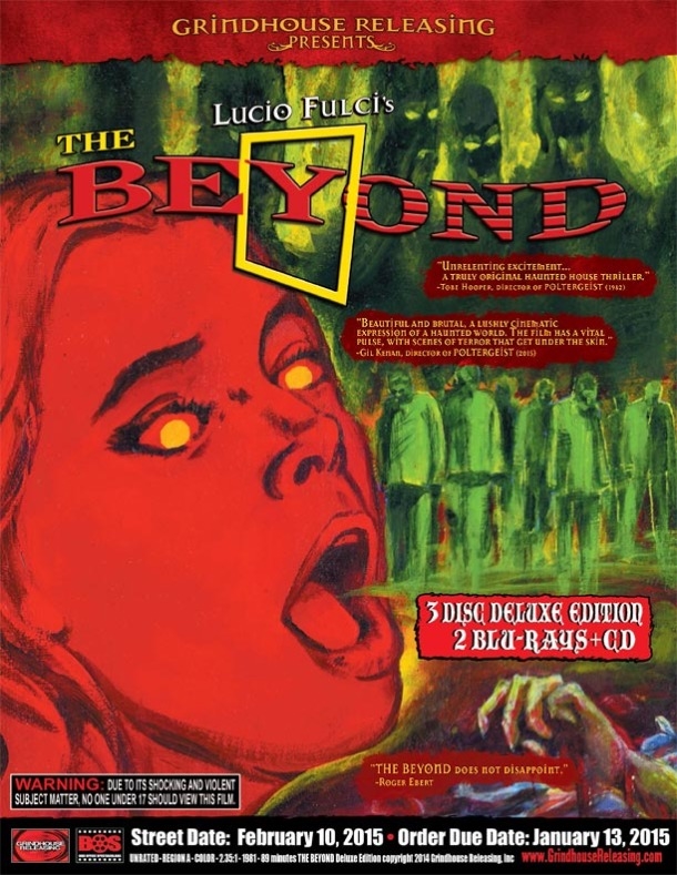 The Beyond Bluray