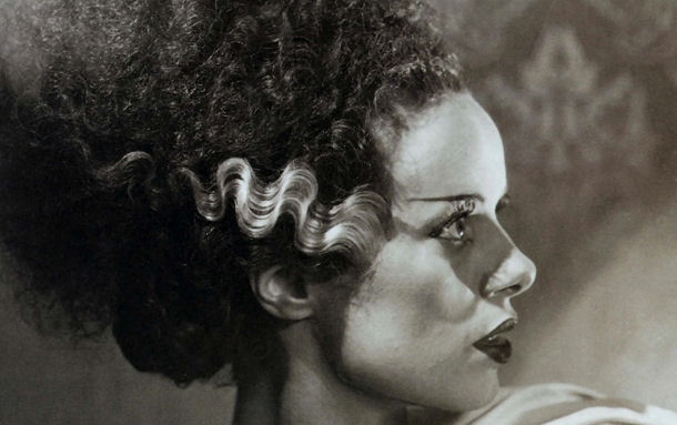 Elsa Lanchester The Bride