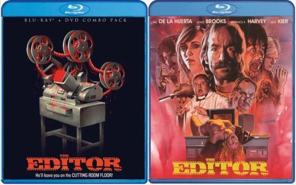 The Editor Bluray