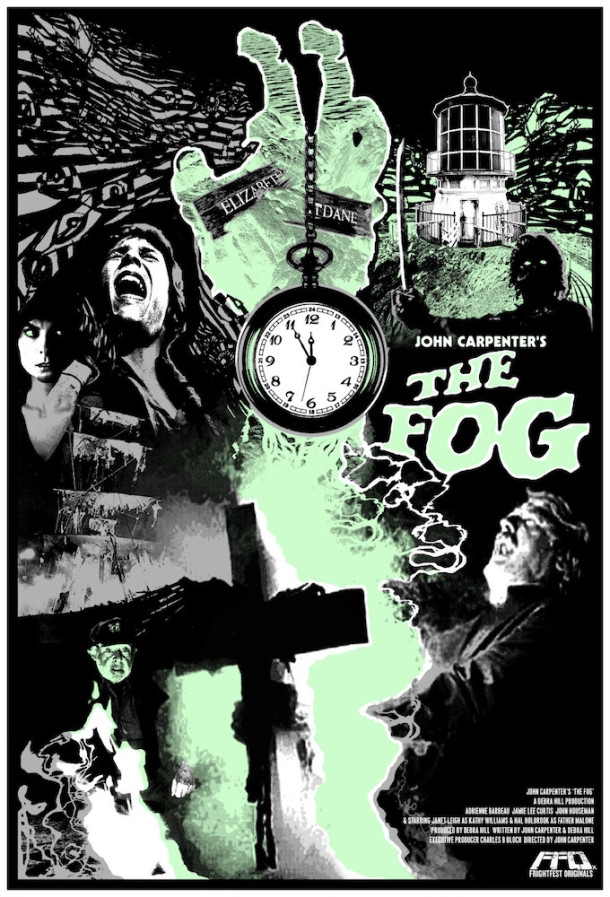Celebrate John Carpenters Career with the Frightfest Originals Poster Collection