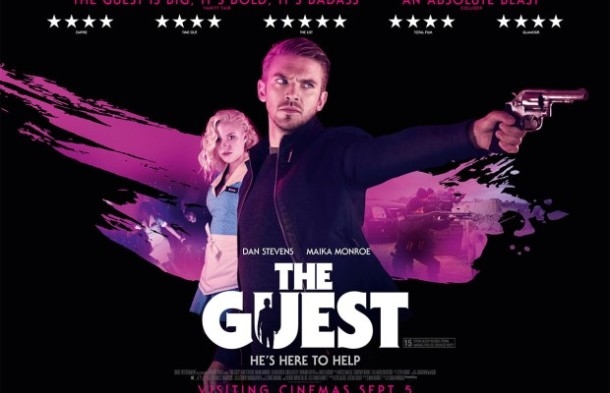 The Guest UK Poster