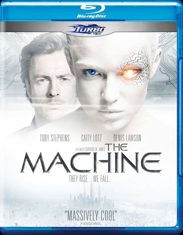 The Machine Hits Home Video This June The Machine Hits Home Video This June