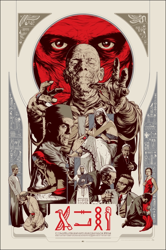 The Mummy 1 Mondo