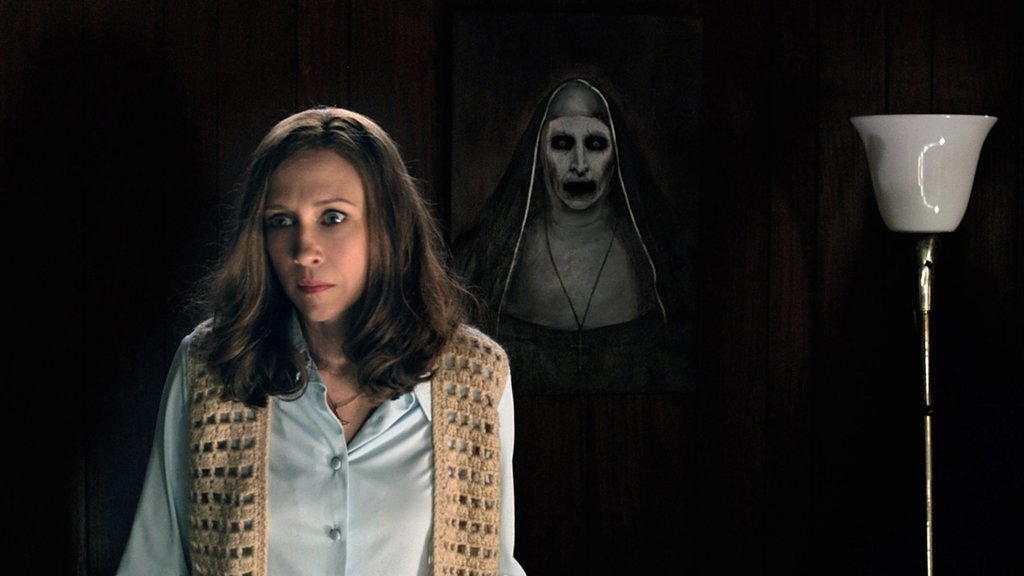The Nun Conjuring
