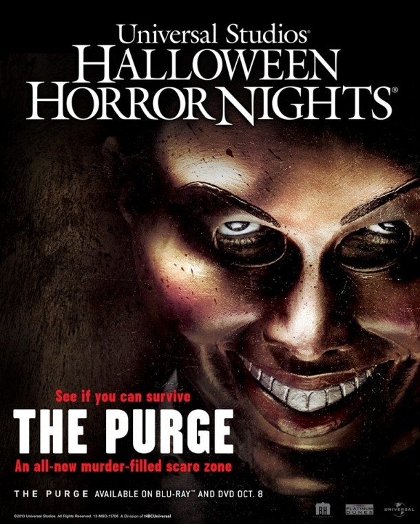 The Purge and Curse of Chucky Coming to Universal Studios Hollywood