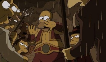 Guillermo del Toro Works His Magic on The Simpsons Treehouse of Horror XXIV