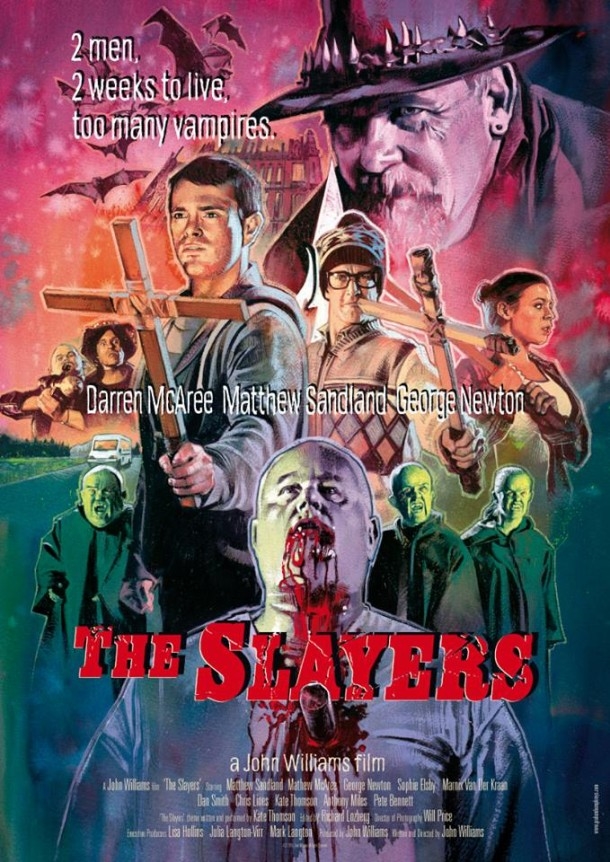 The Slayers Poster