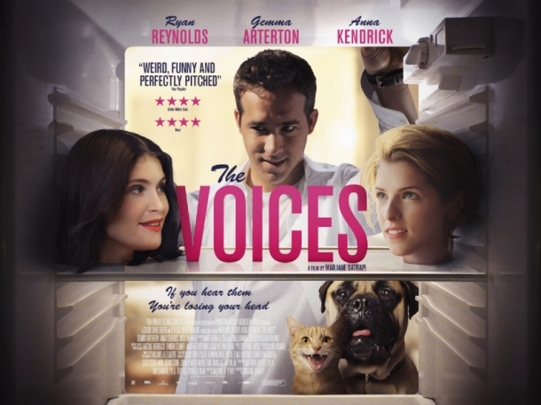 The Voices UK Poster