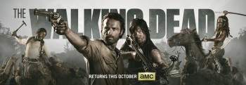 The Walking Dead Renewed for Fifth Season