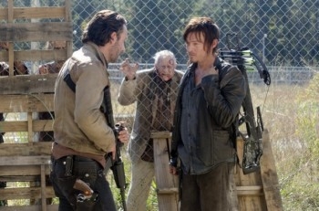 Walking Dead Season 4 : Kirkman Hints at Ricks Death!
