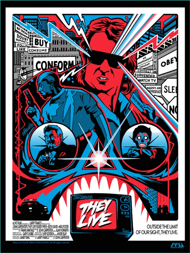 Celebrate John Carpenters Career with the Frightfest Originals Poster Collection