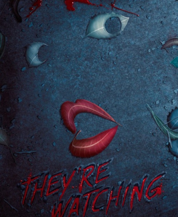 They're Watching Poster