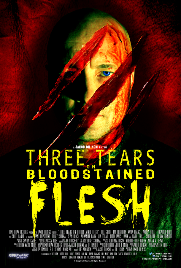 ThreeTearsOnBloodstainedFlesh Poster2 8x11