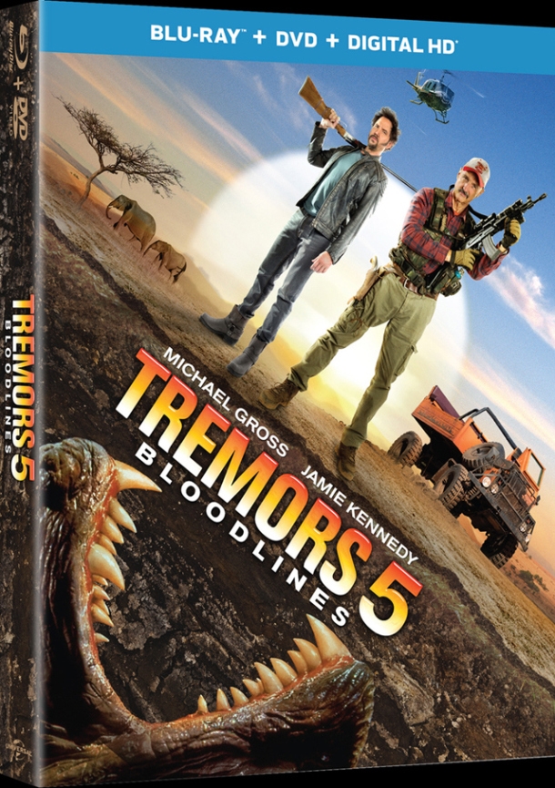 Tremors 5 Bluray