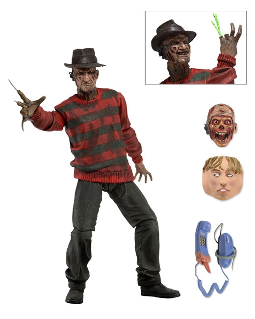 Celebrate 30 Years of A Nightmare on Elm Street with NECAs Ultimate Freddy!