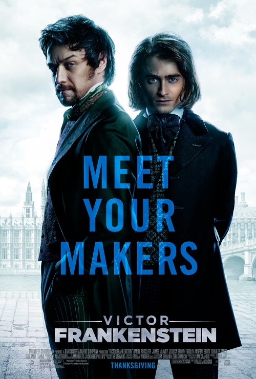 Victor Frankenstein Poster