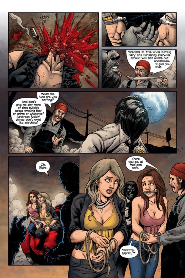 WolfCop Comic 1