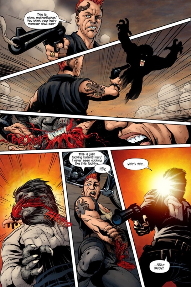 WolfCop Comic 2