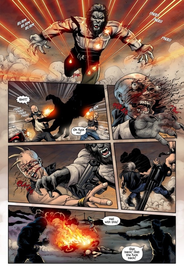 WolfCop Comic 3