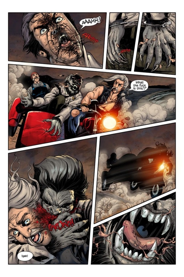 WolfCop Comic 4