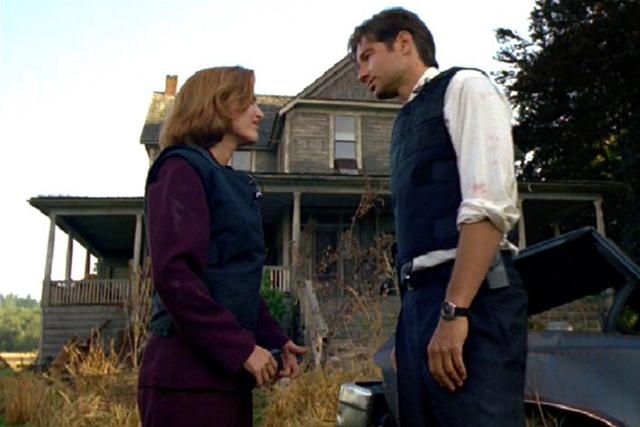X-files Home