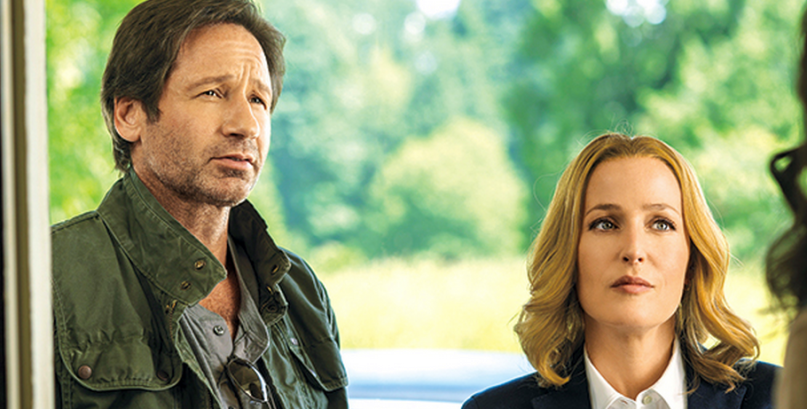 X-files new